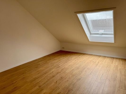 Schlafzimmer Dachgeschoss