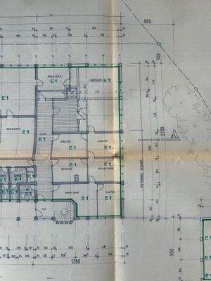 Grundriss Gewerberäume