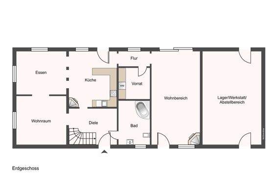 Erdgeschoss