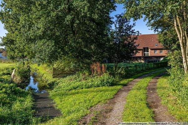 Zuwegung zum Bürgerpark