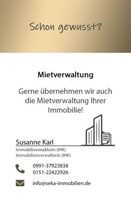 Immobilienverwaltung