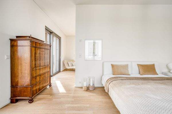 Stilvolles Schlafen und Wohnen