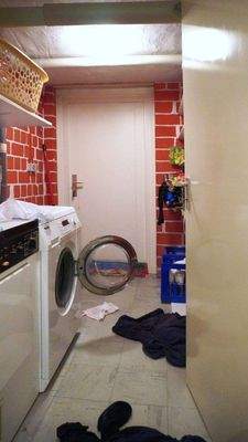 Waschküche im Keller