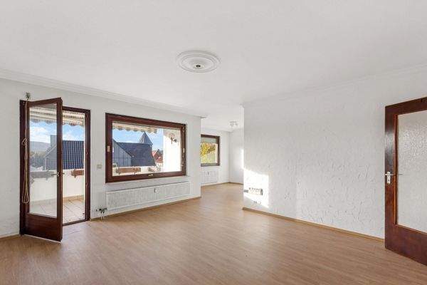 Wohn- und Eßbereich