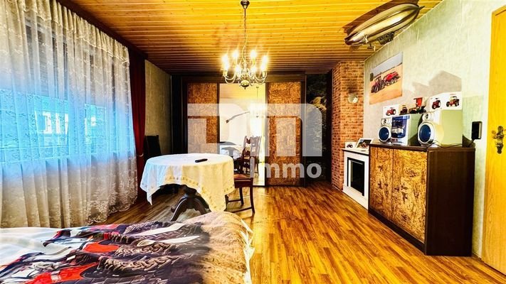 Vorderhaus OG Schlafzimmer / Wohnzimmer