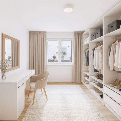 Schlafzimmer 2 (Einrichtungsbeispiel)