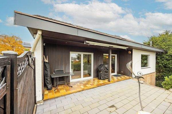 Außenansicht, Terrasse