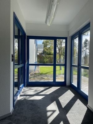Zugang zur Terrasse
