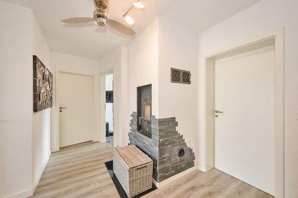 Holzofen für OG und DG