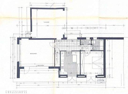 Grundriss EG hinteres Haus (alt)