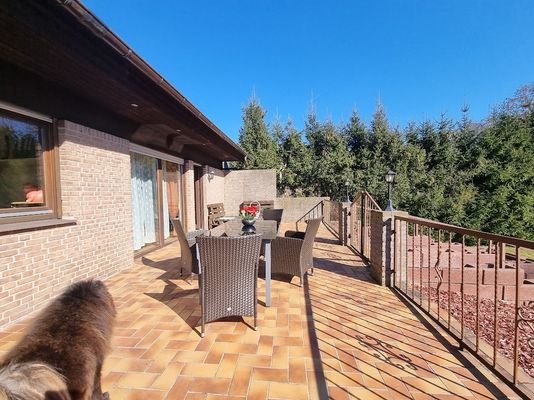 Terrasse Ist Zustand