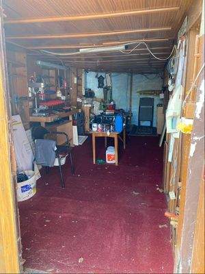 Innenansicht Garage