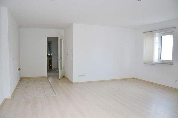 Wohnbereich mit offener Küche