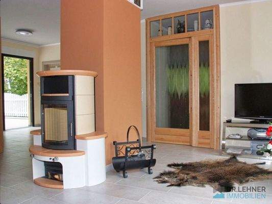 Kamin und Esse als sinnvolle Raumgliederung