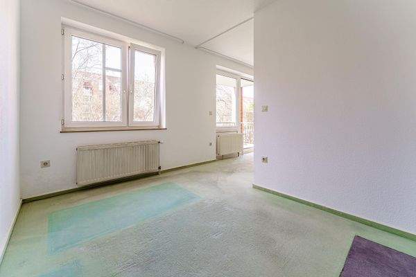 Schlafecke mit Ausblick