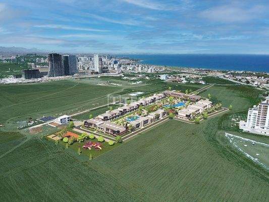 Apartments Steps from the Beach in İskele North Cyprus