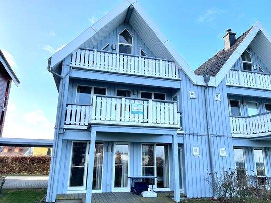 Gartenansicht des Hauses