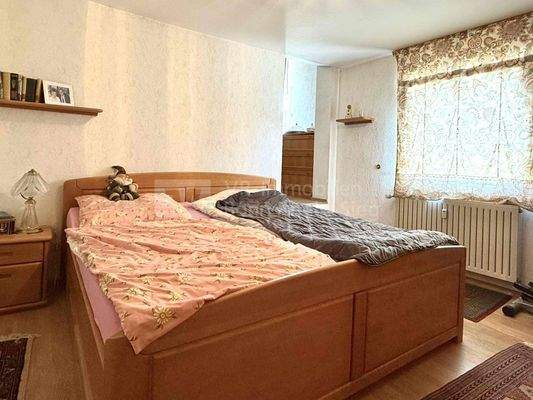 Zimmer im Obergeschoss 