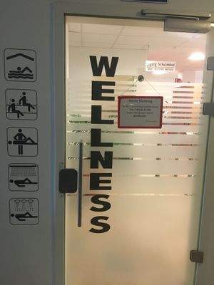 Sauna und Wellnessbereich