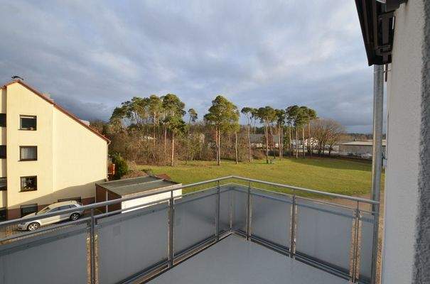 Balkonaussicht, Wohnzimmer