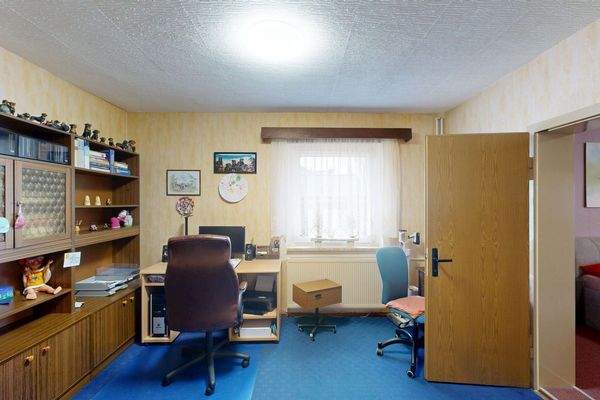Gästezimmer, Büro