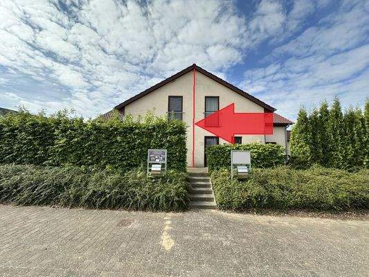 Ansicht straßenseitig