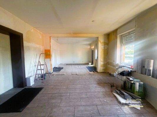 EG - WZ mit offener Küche