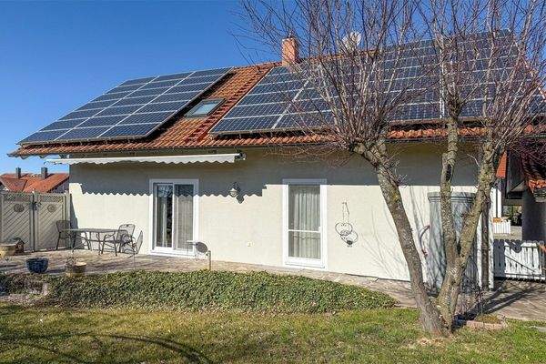 südöstliche Außenansicht