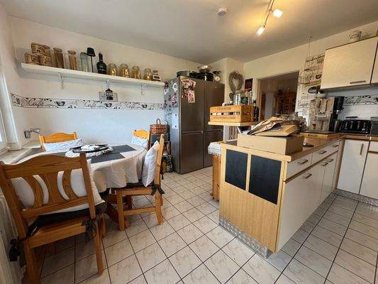 Dachgeschoss I Küche