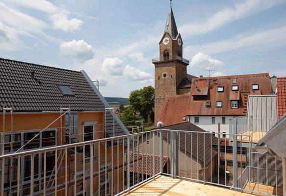 Südbalkon_Aussicht West/Süd