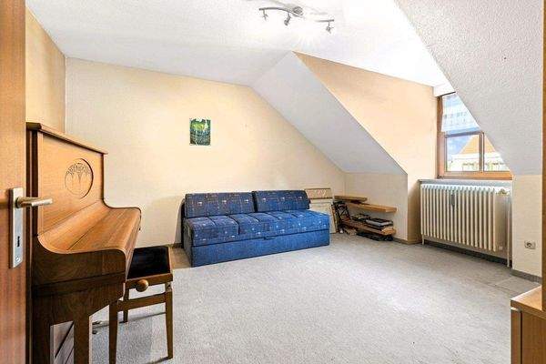 Kinder-/Gästezimmer-Büro