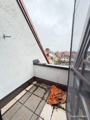 Balkon Dachgeschoss