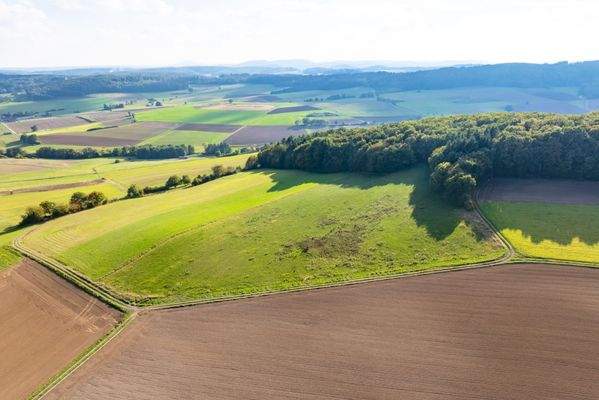 Luftbildaufnahme Flurstück 12, Flur 9