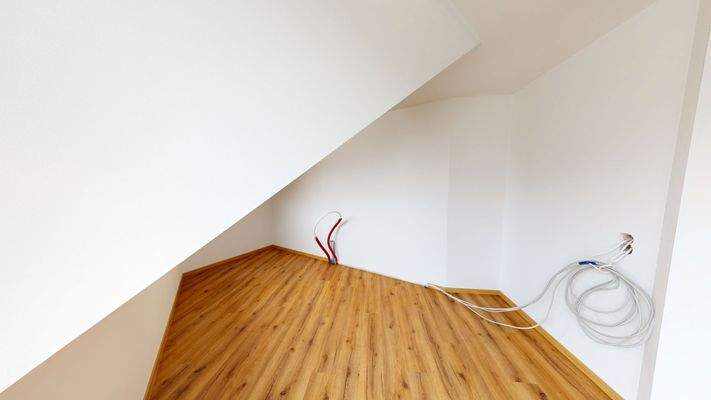 Küche mit Anschlüssen