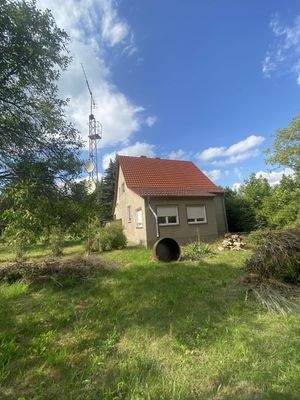 Seitenansicht Immobilie