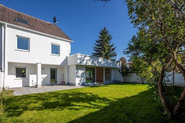 Garten mit Süd-West-Ausrichtung