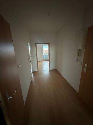 Lichtdurchfluteter Flur