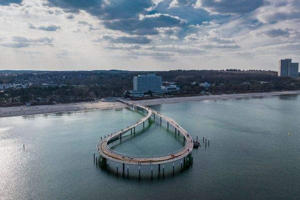 neue Seebrücke Timmendorfer Strand