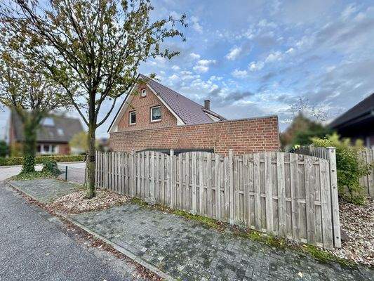 seitlich, hintere Ansicht