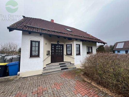 Eingangsbereich Haus