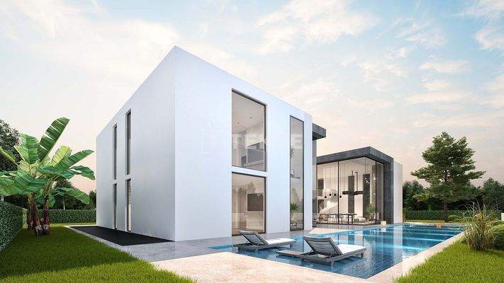 Detached Stylish House Near the Sea in İzmir Çeşme