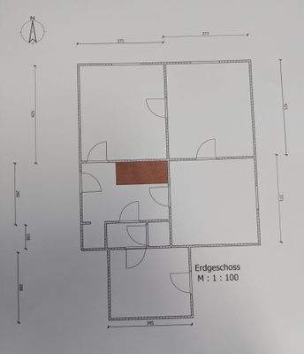 Erdgeschoss Grundriss