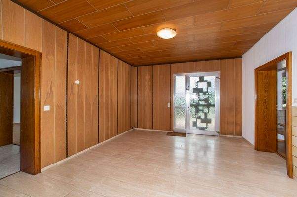 Eingang und Diele Einliegerwohnung 