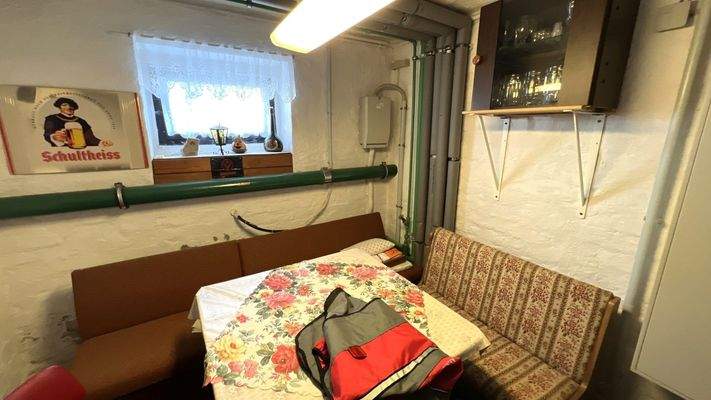 Gemeinschaftsraum Keller