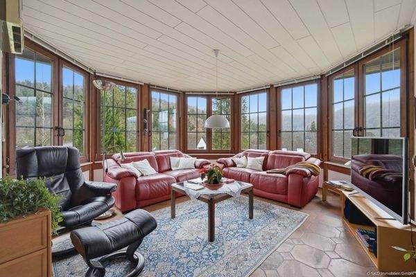 Das Highlight, der Erker