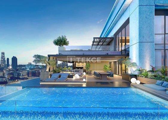 Spacious Real Estate in a Comprehensive Project in Istanbul Şişli