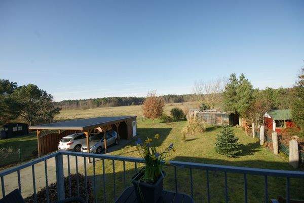 Whg. 2 Blick vom Balkon