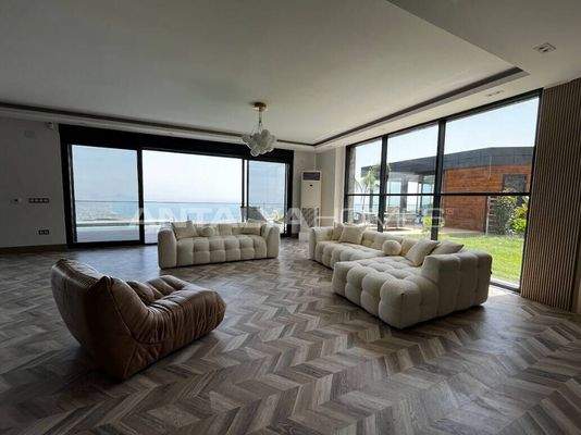 Panoramic Sea View Smart Villas in Alanya Tepe
