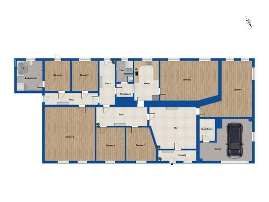 Grundriss Erdgeschoss