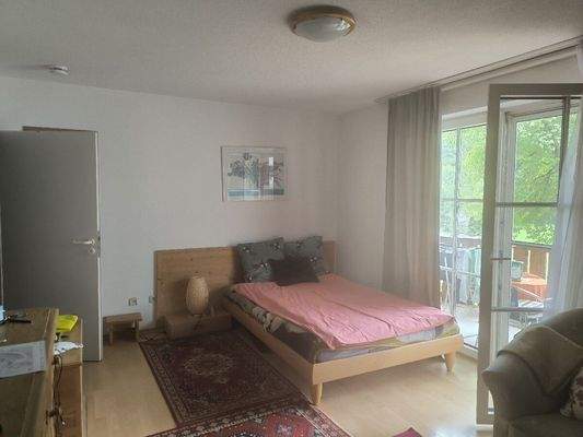 Ansicht 2 zum Balkon